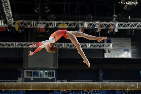 Les gymnastes occitanes s'illustrent au Tournoi International de l'Elite Gym Massilia les 17,18 et 19 novembre 2017